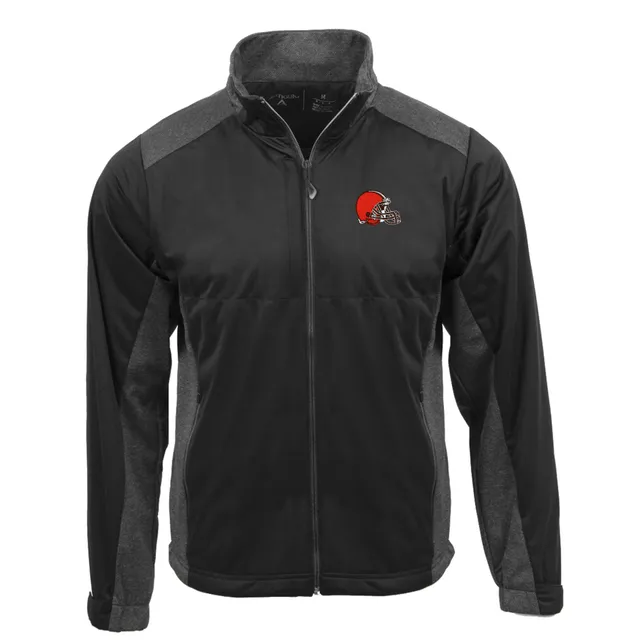 Men's NFL x Staple Black Cleveland Browns Reversible Core Jacket