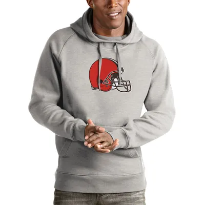 : Fanatics Men's Heathered Gray Cleveland Browns Want