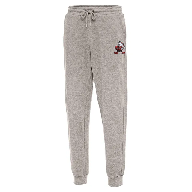 Men's Antigua Heathered Gray Dallas Cowboys Action Jogger Pants