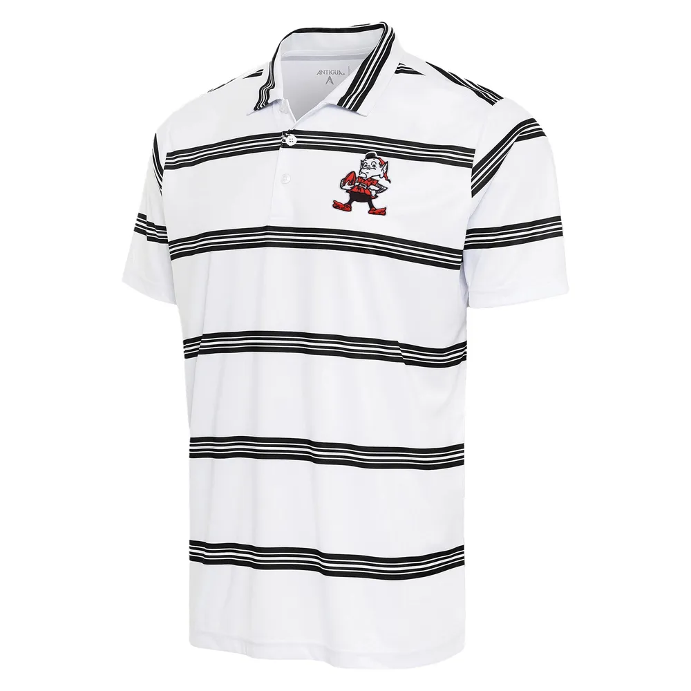Lids Cleveland Browns Antigua Groove Polo