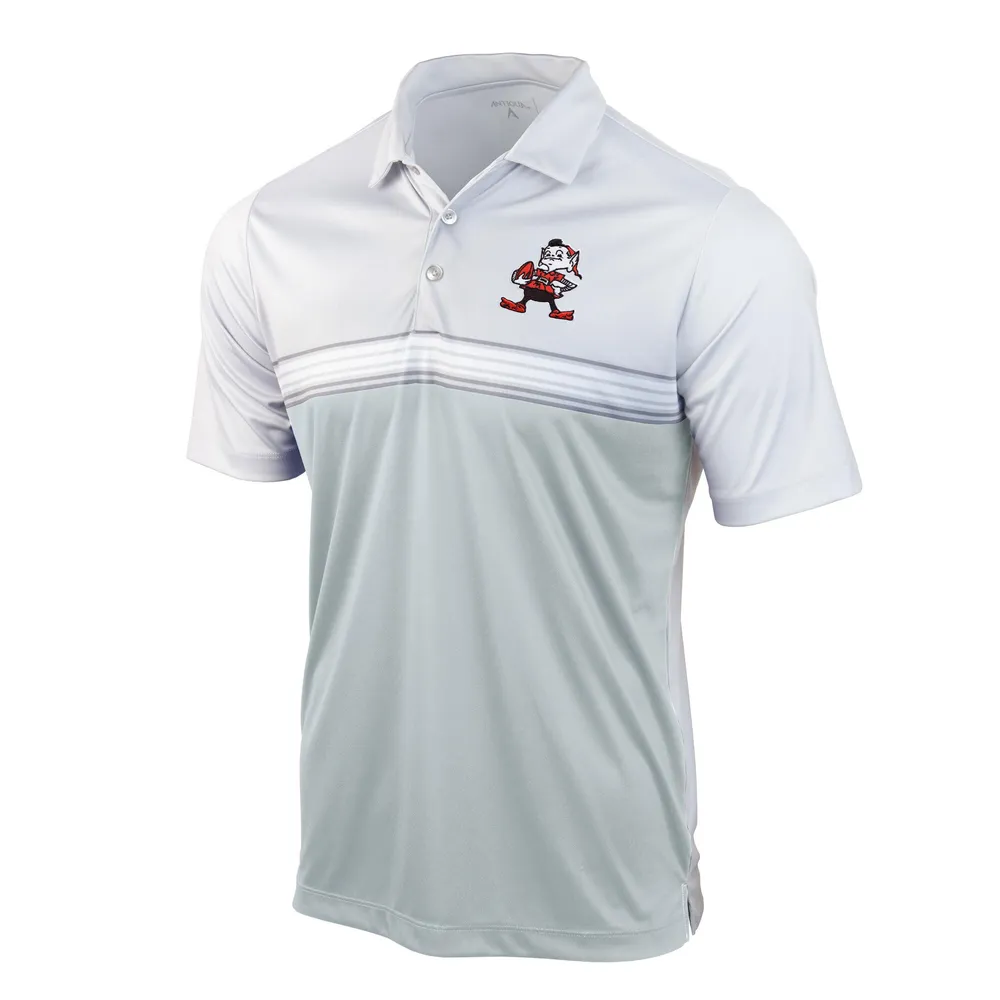 Lids Cleveland Browns Antigua Tribute Polo