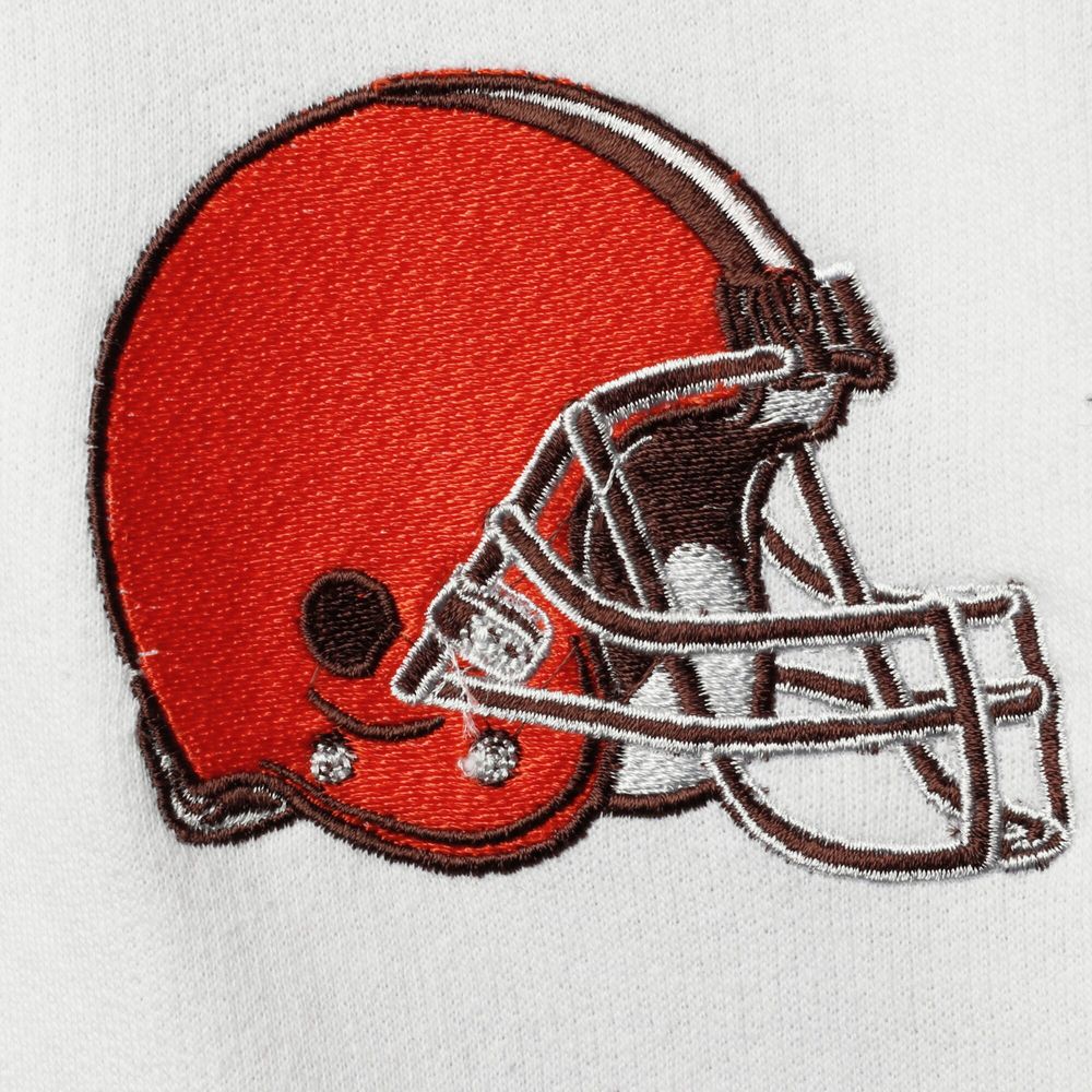 Men's Fanatics Branded Heathered Gray/Gray Cleveland Browns Team