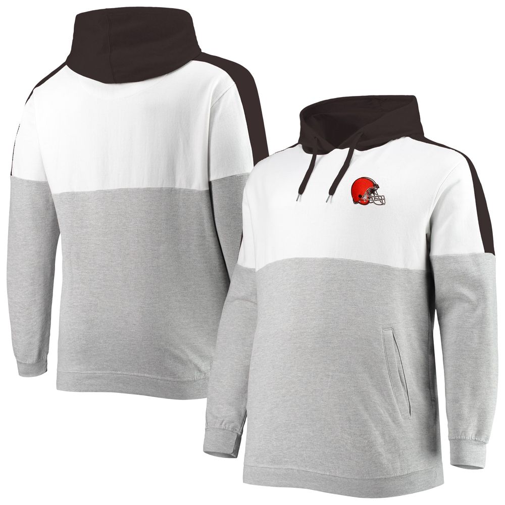 Men's Cleveland Browns Fanatics Branded Heathered Gray/Heathered