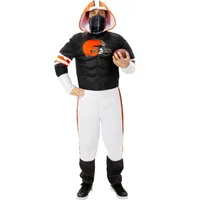 Jerry Leigh Toddler Brown Cleveland Browns Game Day Costume