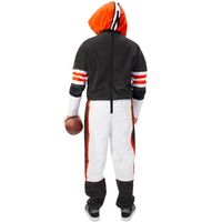 Men's Brown Cleveland Browns Game Day Costume