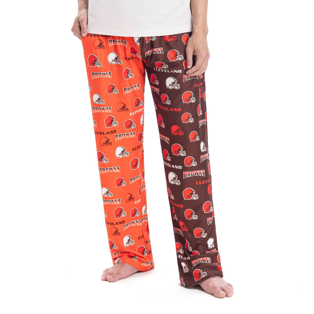 Lids Cleveland Browns Concepts Sport Breakthrough AOP Knit Split Pants -  Brown/Orange