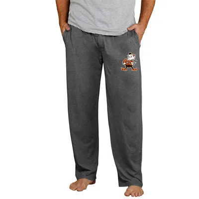 Lids Cleveland Browns Concepts Sport Quest Knit Pants - Charcoal