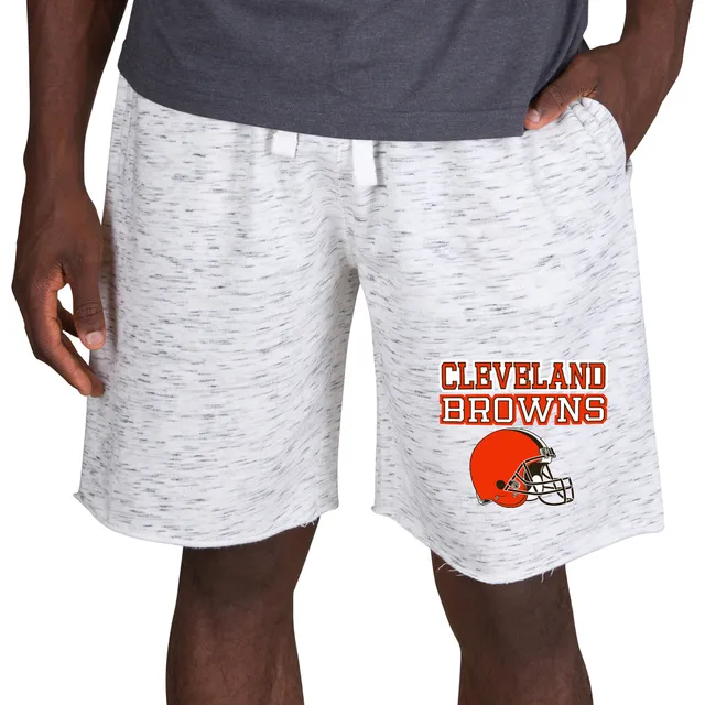 Men's Tommy Bahama Khaki Cleveland Browns Boracay Tri-Blend Shorts