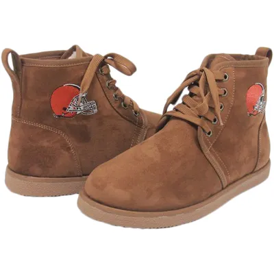 Cuce Cleveland Browns Moccasin Boots