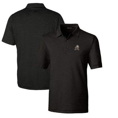 Men's Cutter & Buck Red Atlanta Falcons Throwback Logo Big & Tall Forge  Tonal Stripe Stretch Polo