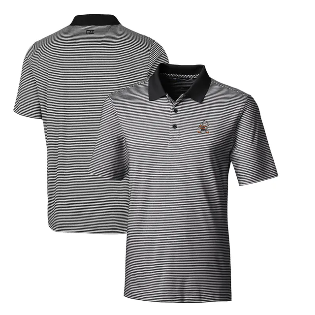 Lids Cleveland Browns Cutter & Buck Advantage Long Sleeve Polo