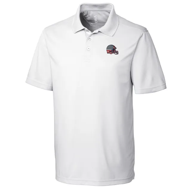 Men's Nike White/Brown Cleveland Browns Fashion Performance Polo