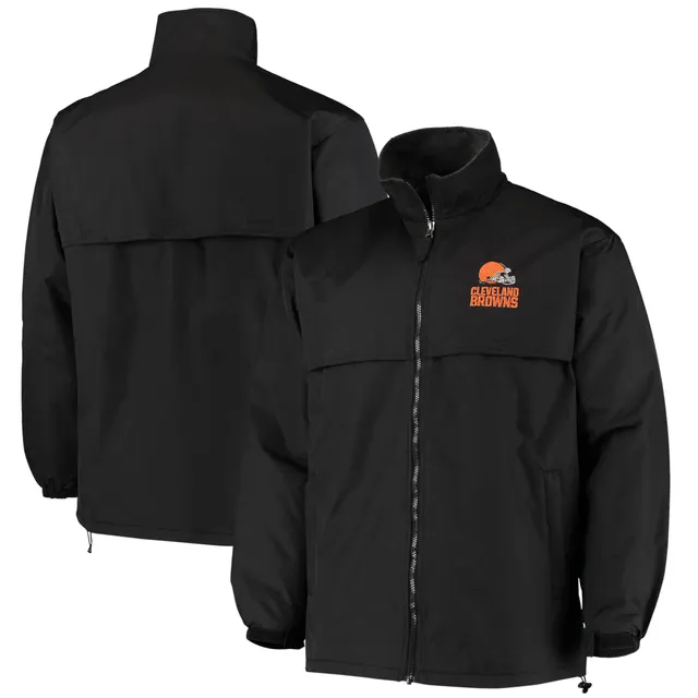 Starter Brown Cleveland Browns Extreme Full-Zip Hoodie Jacket