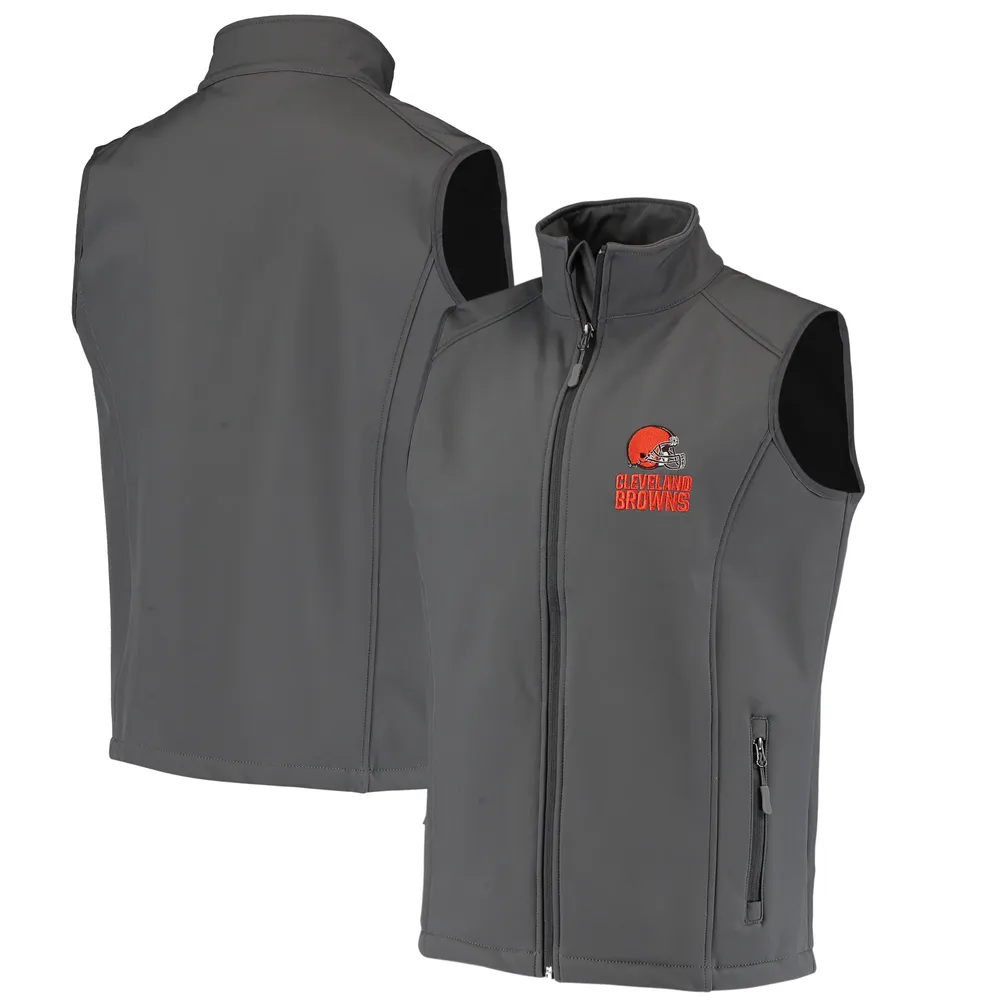 Dunbrooke Men's Dunbrooke Black/Gray Cleveland Browns Big & Tall