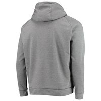 Men's Dunbrooke Charcoal Cleveland Browns Shag Tri-Blend Full-Zip Raglan Hoodie