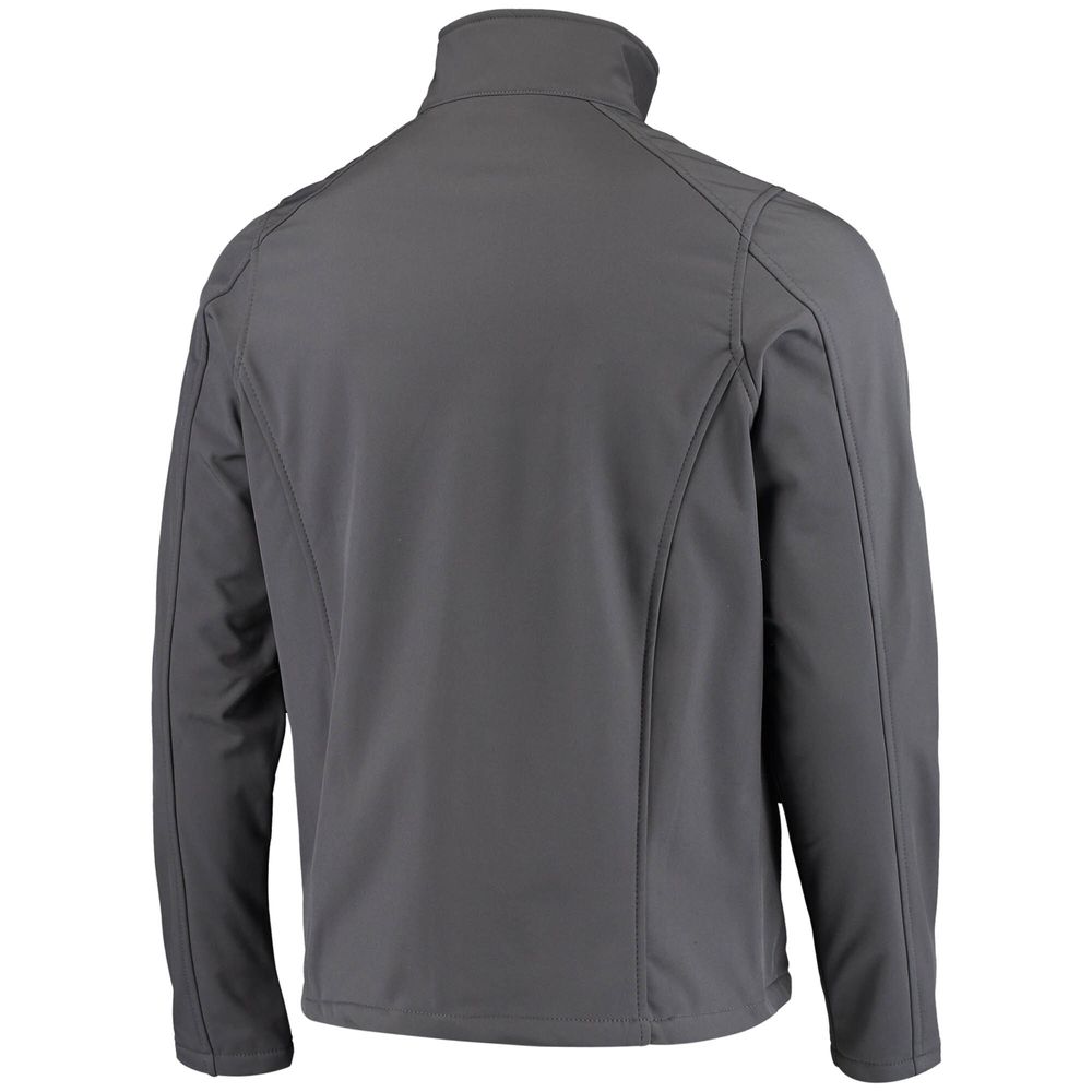 Men's Dunbrooke Charcoal Cleveland Browns Sonoma Softshell Full-Zip Jacket