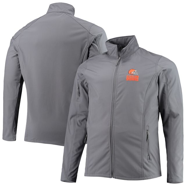 Dunbrooke Cleveland Browns Tailles Big & Tall Sonoma Softshell Full-Zip Jacket pour homme