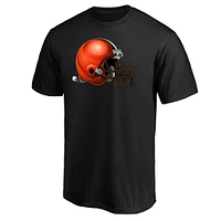 Men's Fanatics Black Cleveland Browns Midnight Mascot Team Logo T-Shirt