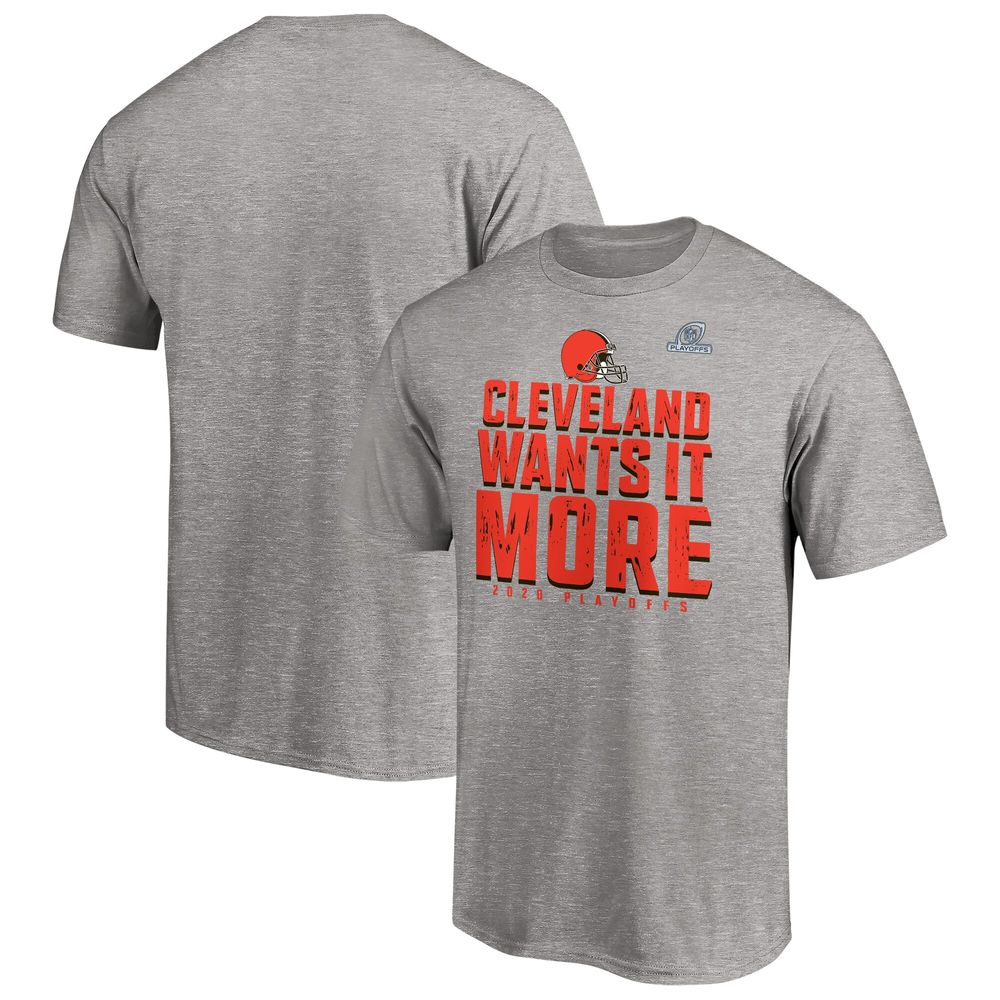 cleveland browns playoff shirts