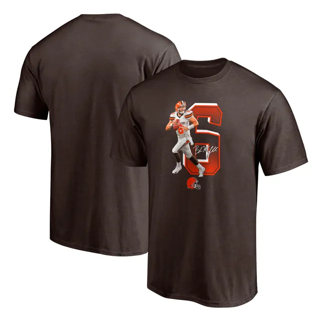 BAKER MAYFIELD CLEVELAND BROWNS NIKE ON FIELD APPAREL DRI FIT JERSEY XL NEW