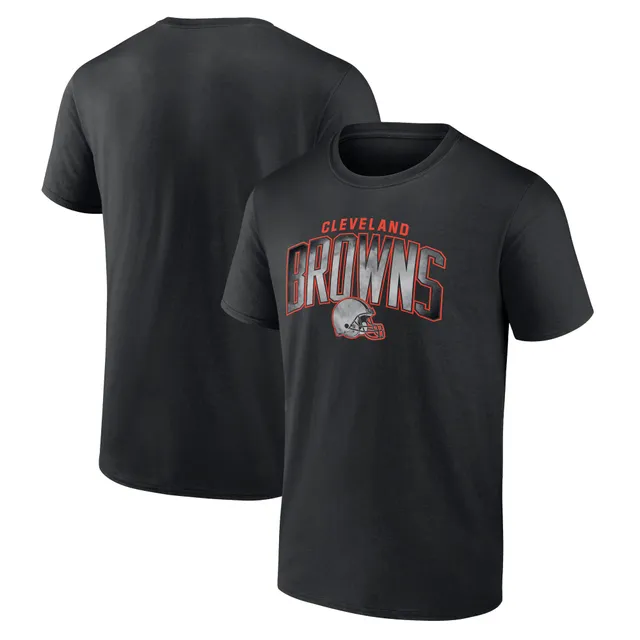 Men's Fanatics Branded Brown Cleveland Browns Home Stretch Team T-Shirt Size: Medium