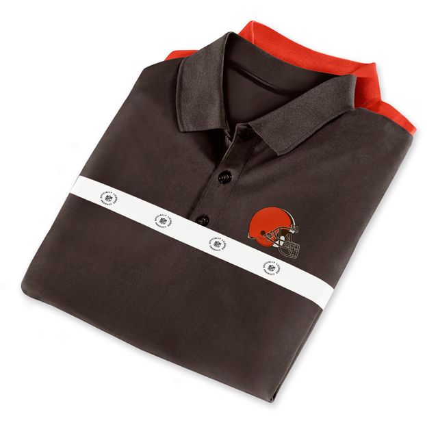 Men's Fanatics Branded Brown/Orange Cleveland Browns Player Pack T-Shirt  Combo Set