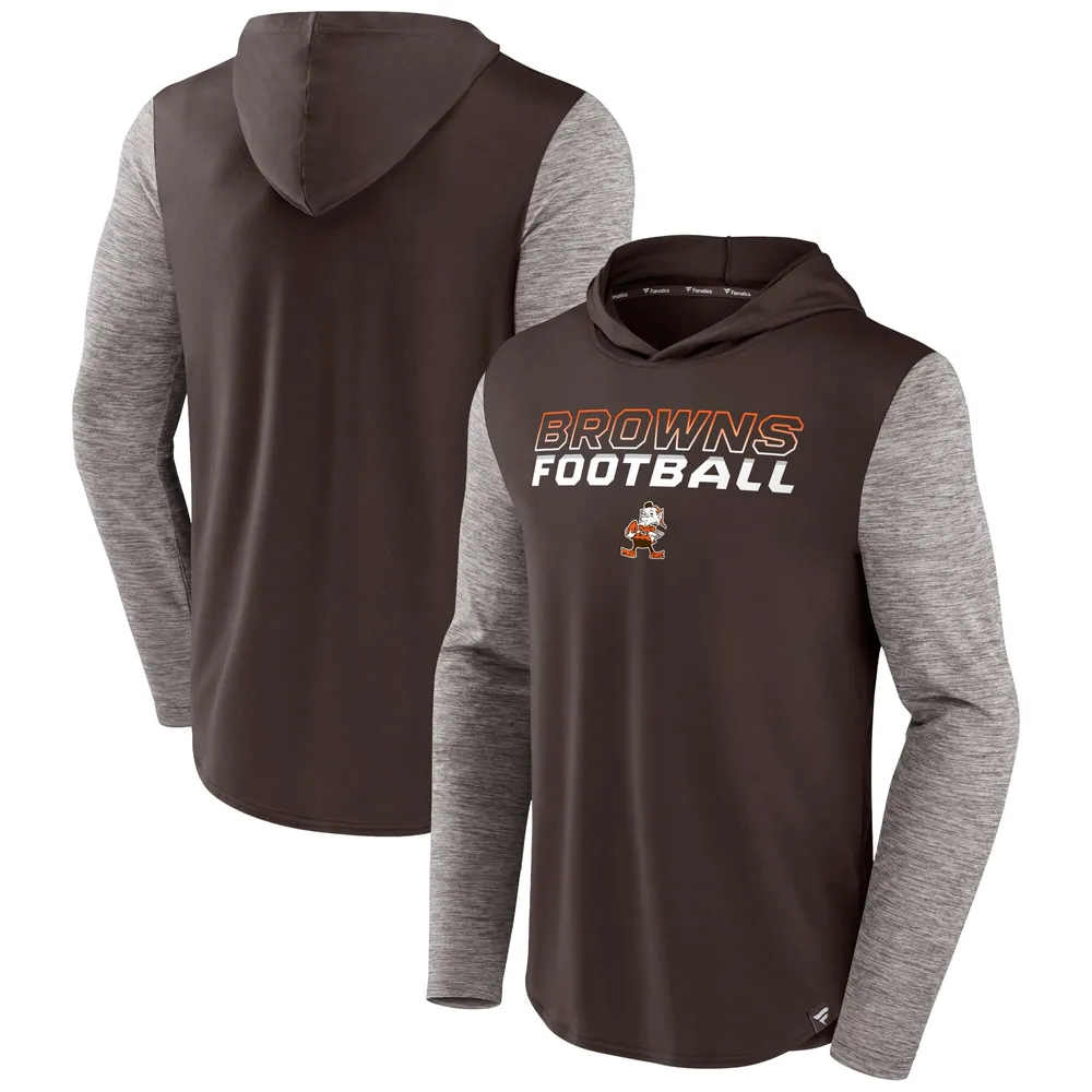 Lids Cleveland Browns Fanatics Branded Brownie The Elf Future Talent Logo  Pullover Hoodie - Brown