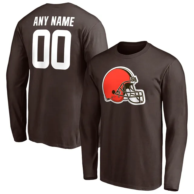 Myles Garrett Cleveland Browns Nike Team Player Name & Number T-Shirt -  Brown