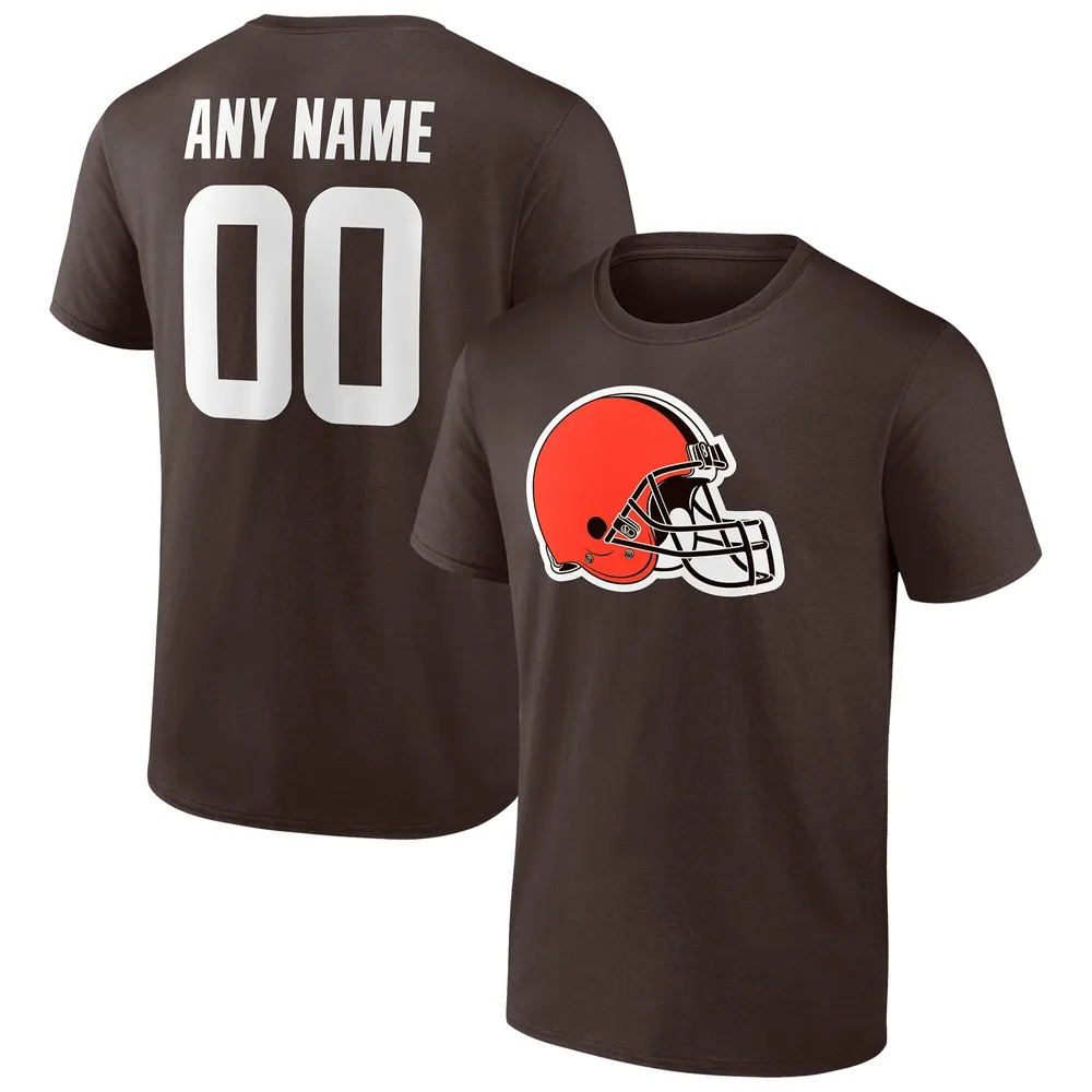 Lids Cleveland Browns Youth Official Business T-Shirt - Brown