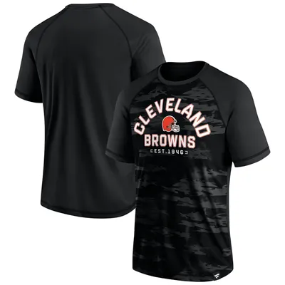 Men's Fanatics Branded Heathered Gray Cleveland Browns Big & Tall End  Around T-Shirt