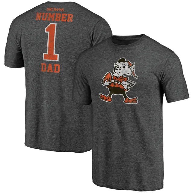 Cleveland Browns Fanatics Branded T-Shirt - Charcoal