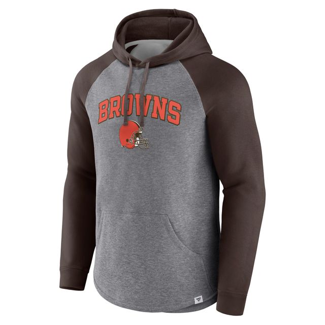 Cleveland Browns Boys #1 Design Hoodie - Grey