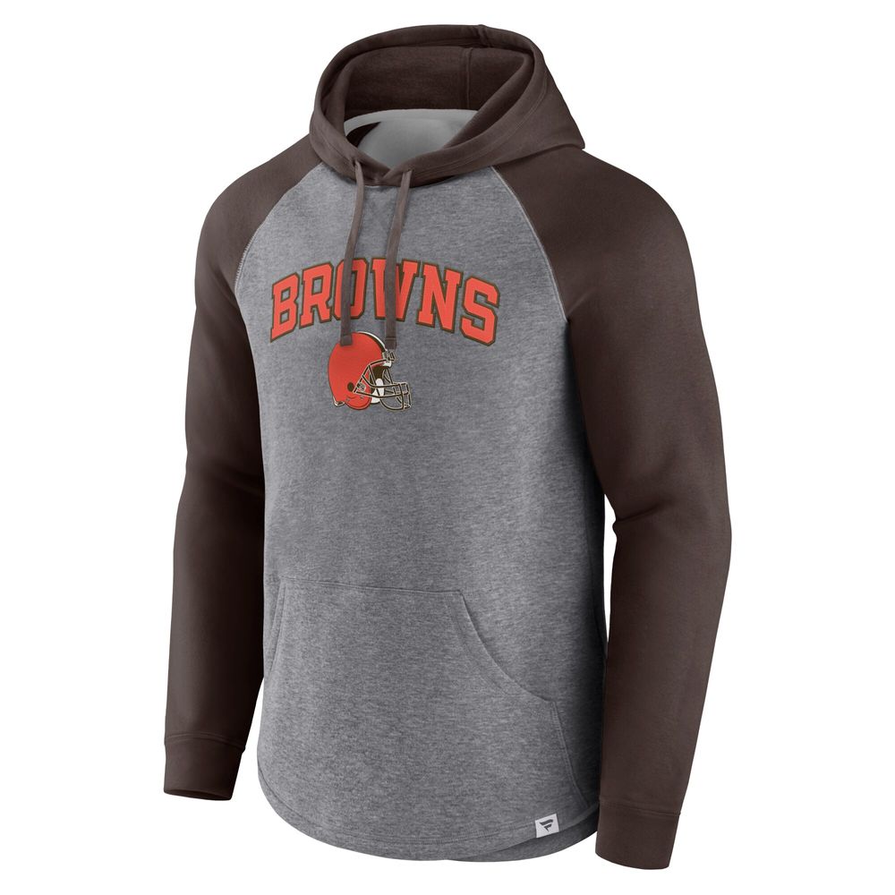 Fanatics Branded Men's Fanatics Branded Heathered Gray/Brown