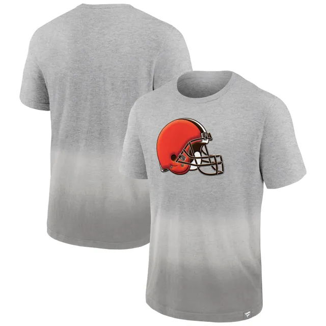 Lids Cleveland Browns Fanatics Branded Greatest Dad Retro Tri-Blend T-Shirt  - Heathered Charcoal