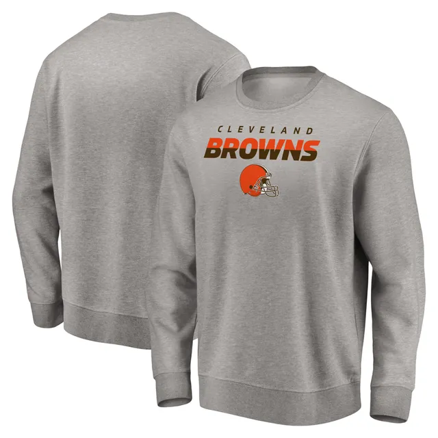 Cleveland Browns Tommy Hilfiger Ronald Crew Sweatshirt - Brown