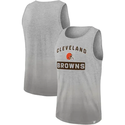 Cleveland Browns Fanatics Branded Our Year Tank Top - Heathered Gray