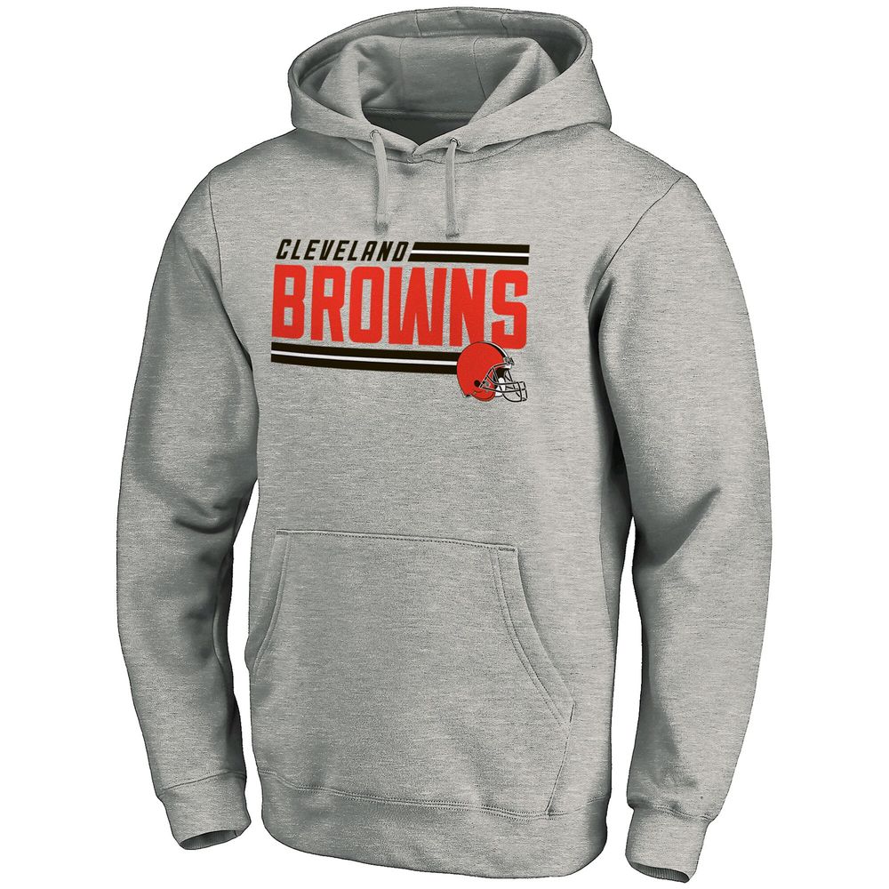 Fanatics Cleveland Browns Team Logo Pullover Hoodie - Big & Tall