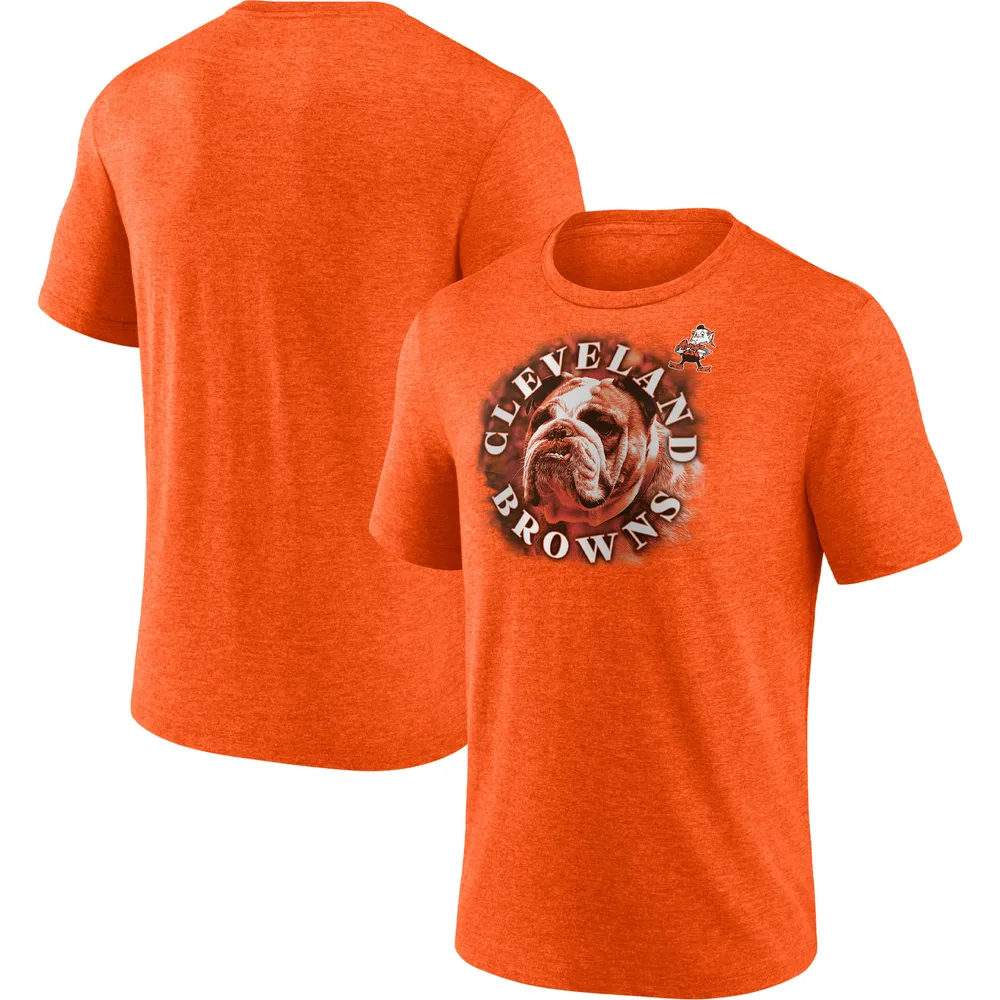 Lids Cleveland Browns Fanatics Branded Tri-Blend Sporting Chance T