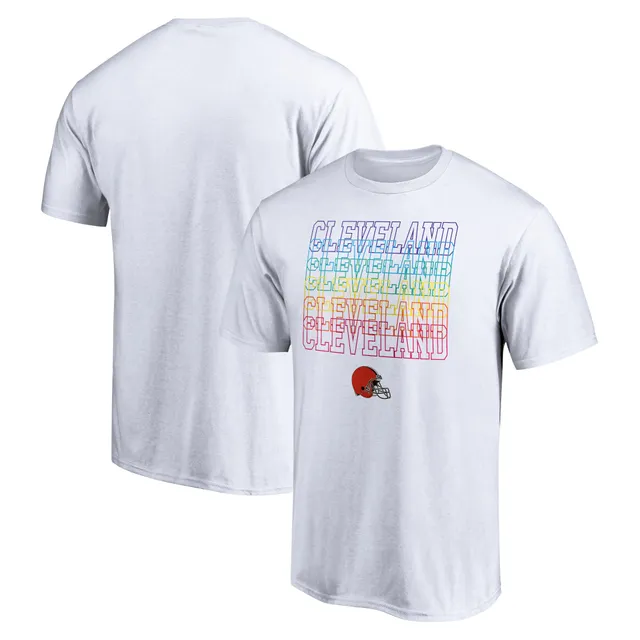 Men's Fanatics Branded White Atlanta Braves Hometown Hot Shot T-Shirt