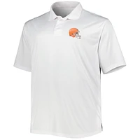 Ensemble de deux polos unis Cleveland Browns Fanatics marron/blanc pour hommes