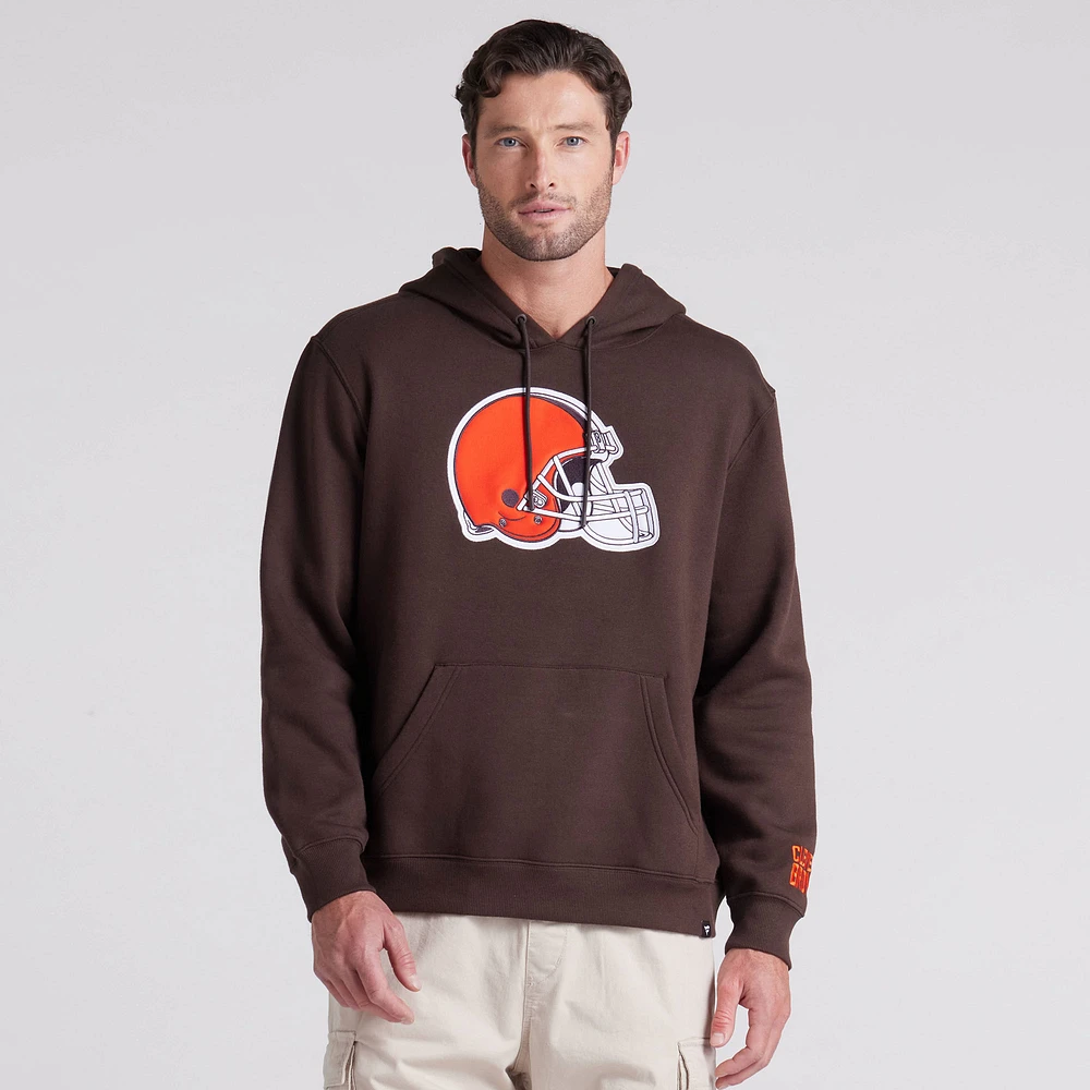 Sweat à capuche Fanatics Brown Pylon Cam Legacy pour homme des Cleveland Browns