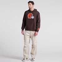 Sweat à capuche Fanatics Brown Pylon Cam Legacy pour homme des Cleveland Browns