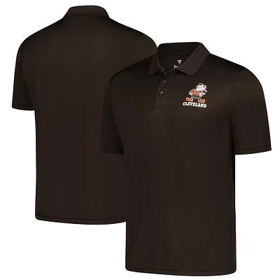 Men's Fanatics Cleveland Browns Vintage Polo