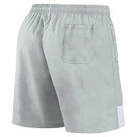 Short Fanatics gris Cleveland Browns Elements pour hommes