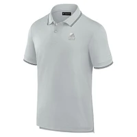 Men's Fanatics Gray Cleveland Browns Front Office Pique Polo