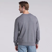 Sweat-shirt à capuche en tissu éponge boucle Fanatics Heather Grey Cleveland Browns pour homme