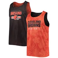 Lids Atlanta Braves FOCO Floral Reversible Mesh Tank Top - Navy