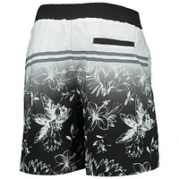 Men's G-III Sports by Carl Banks Black Cleveland Browns Island Volley Swim Shorts