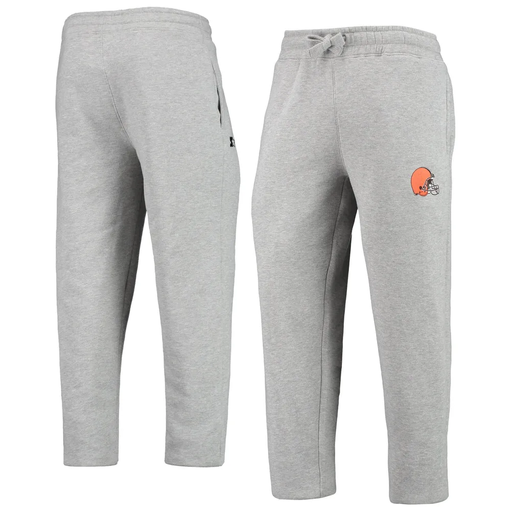 : Fanatics Men's Heathered Gray Cleveland Browns Team