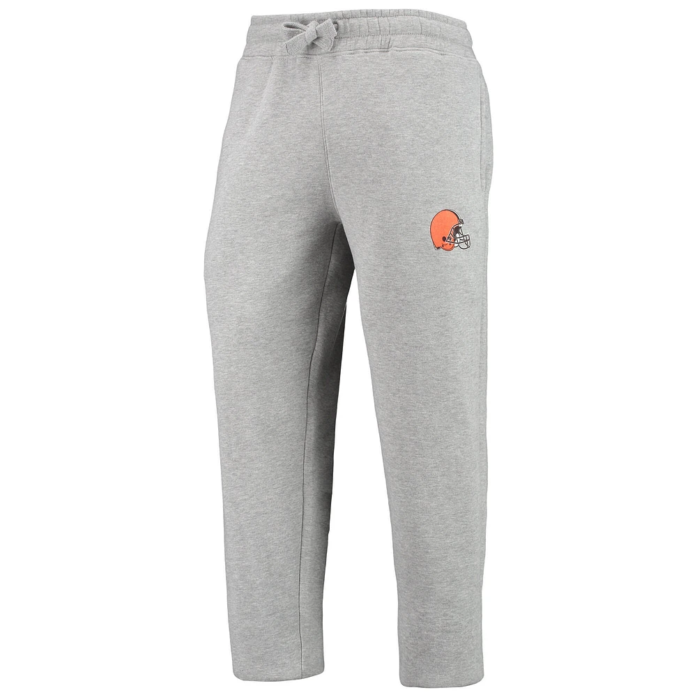 Pantalon de jogging Cleveland Browns Starter Option Run pour homme gris